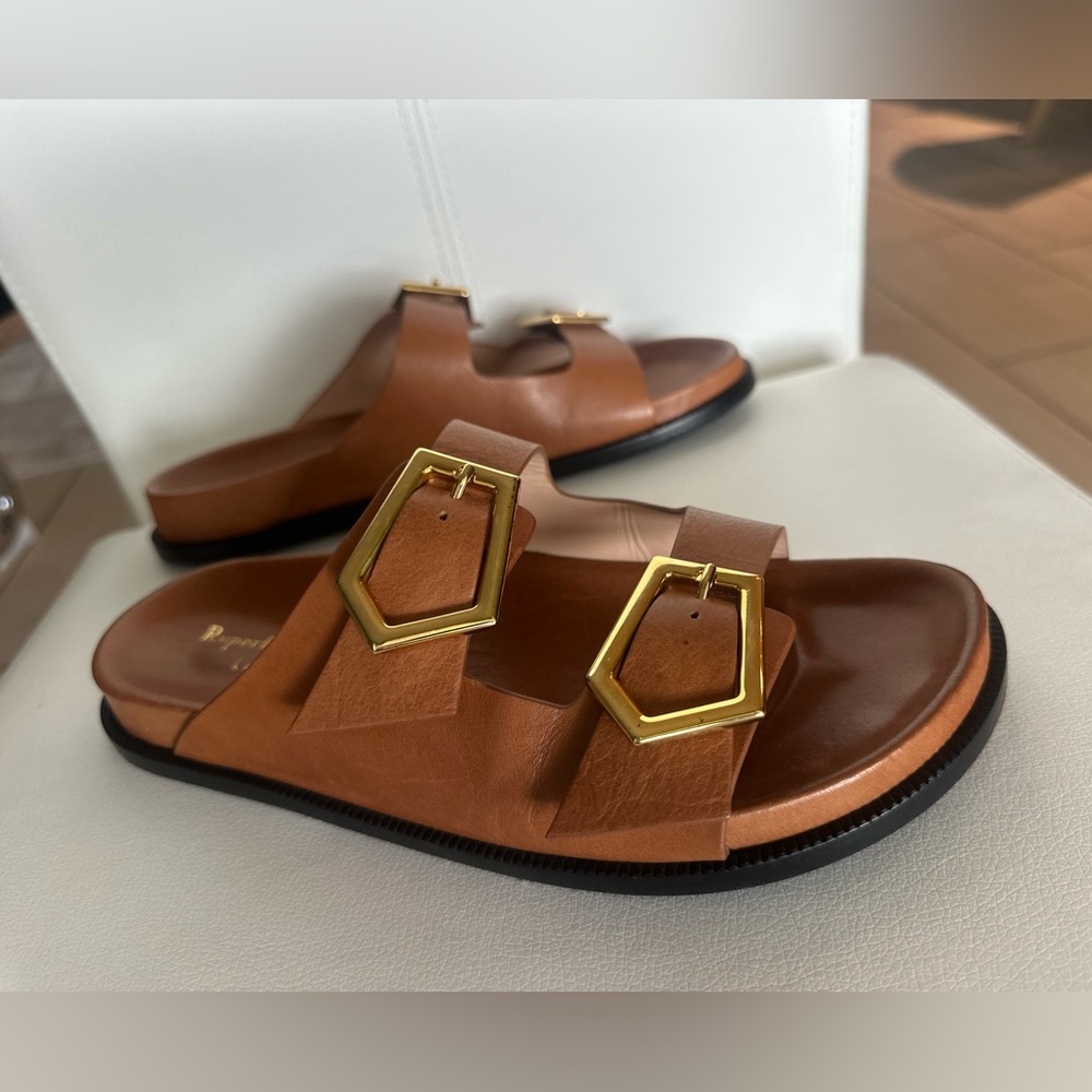 Rupert Sanderson Copper-Toned Footwear